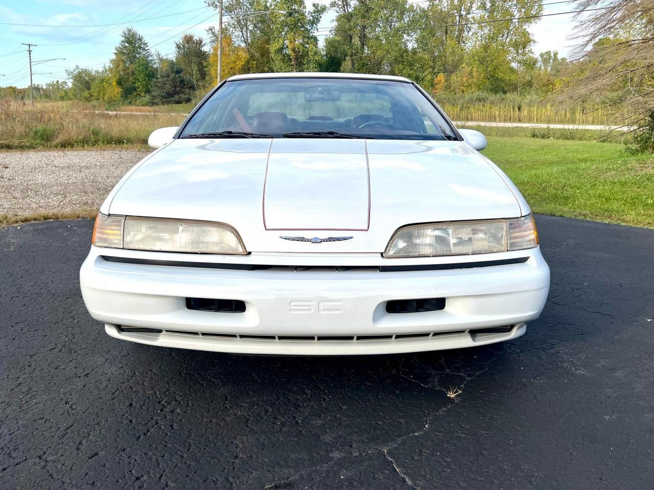 1991 Ford Thunderbird Super Coupe