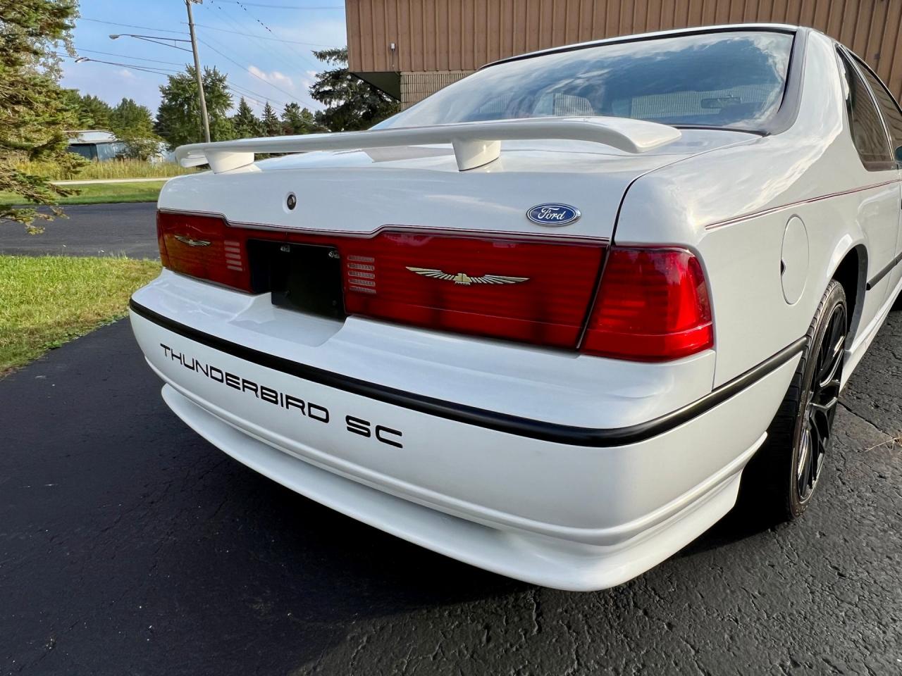 1991 Ford Thunderbird Super Coupe