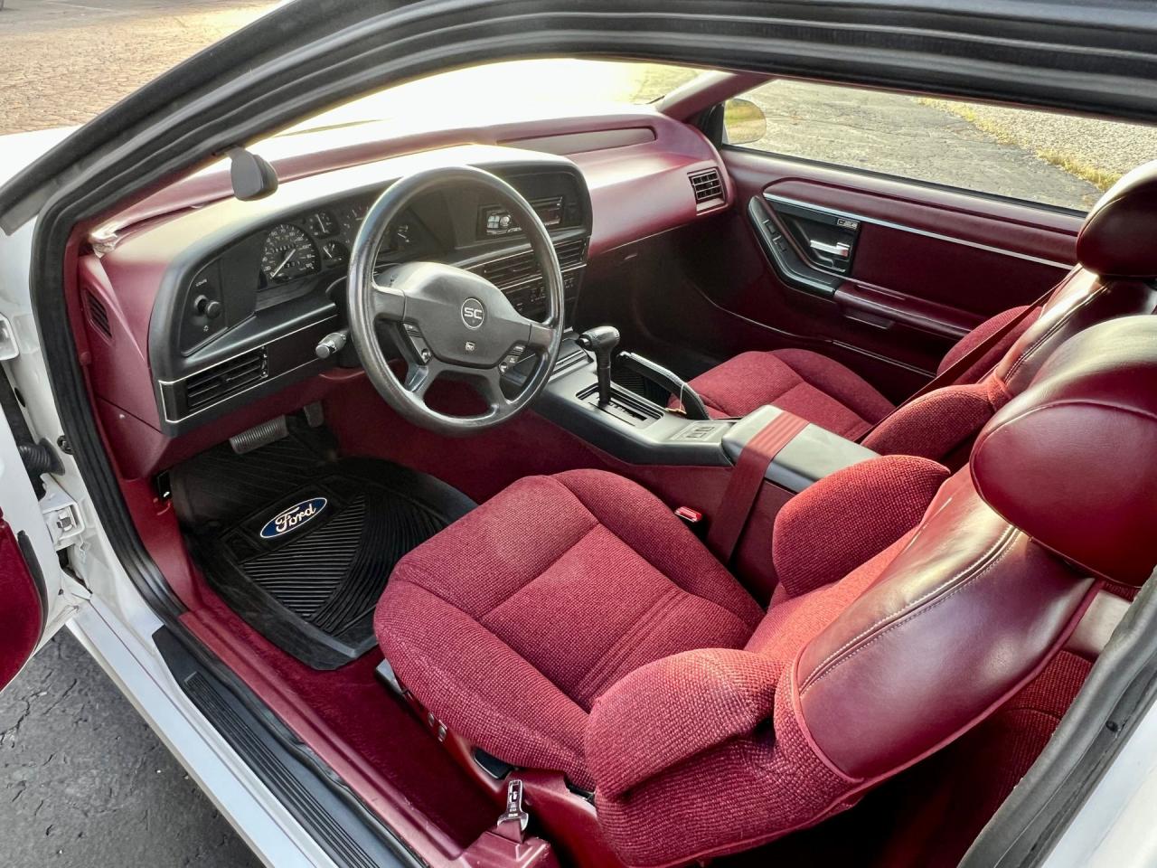 1991 Ford Thunderbird Super Coupe