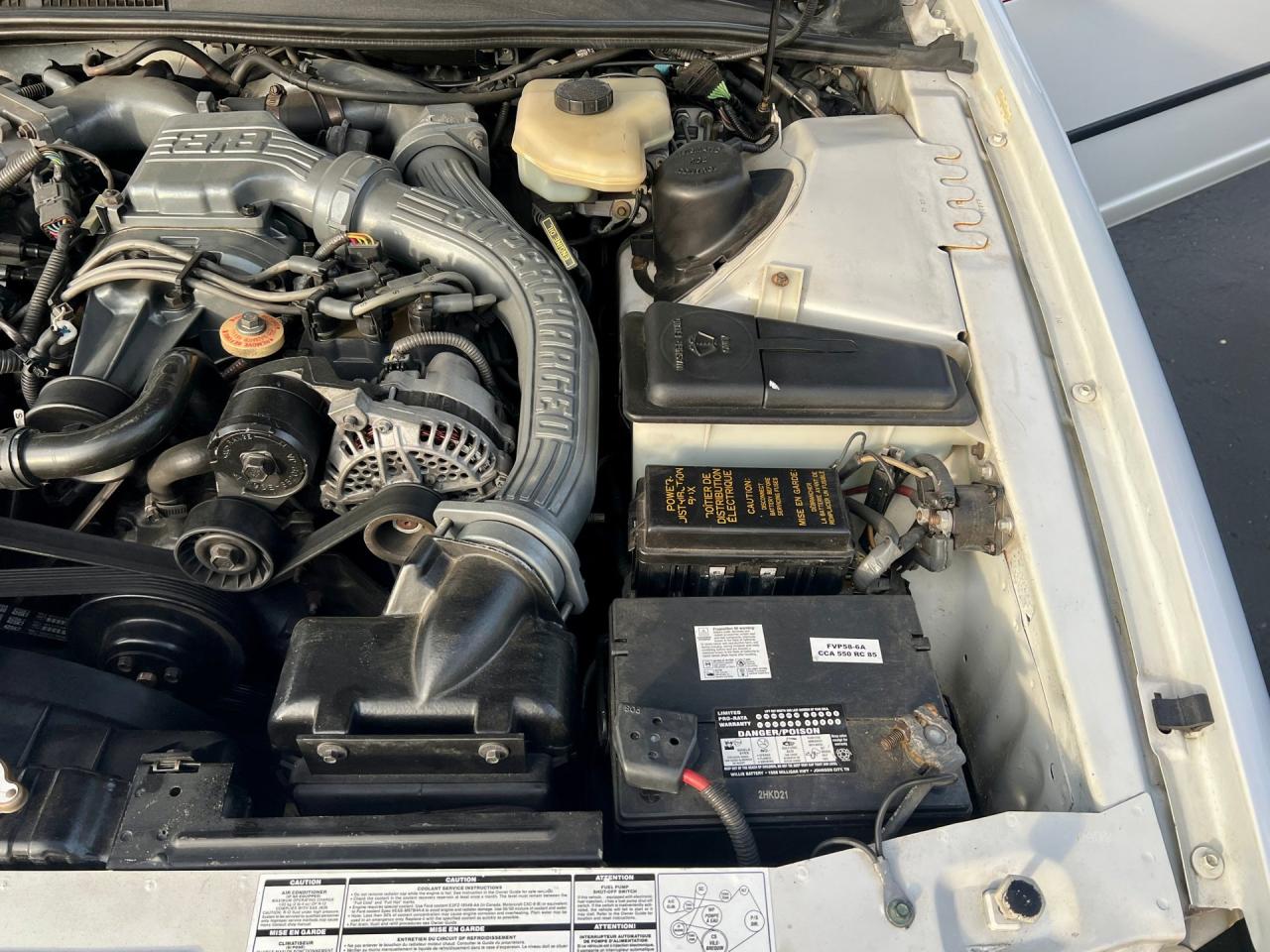 1991 Ford Thunderbird Super Coupe