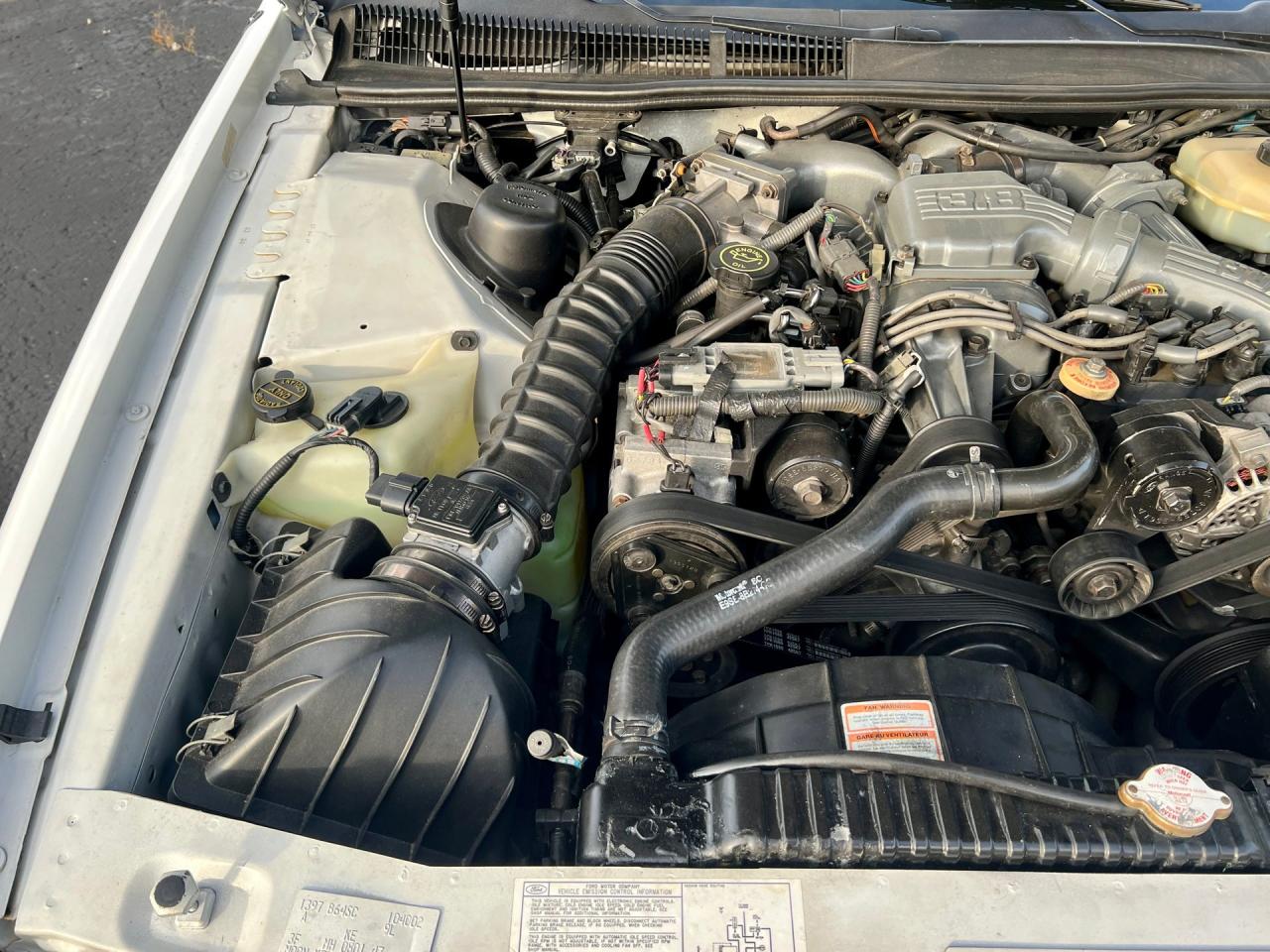 1991 Ford Thunderbird Super Coupe