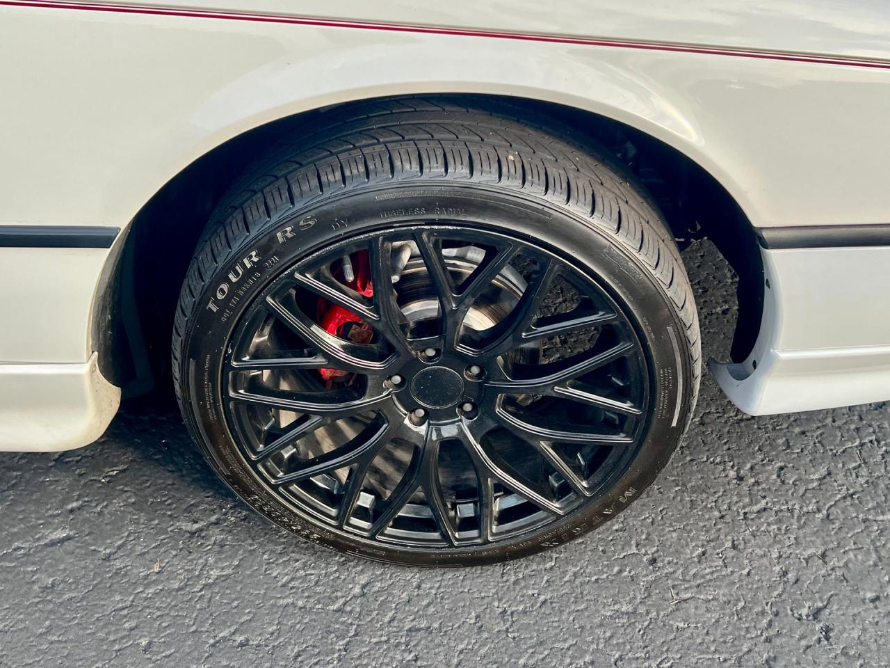 1991 Ford Thunderbird Super Coupe