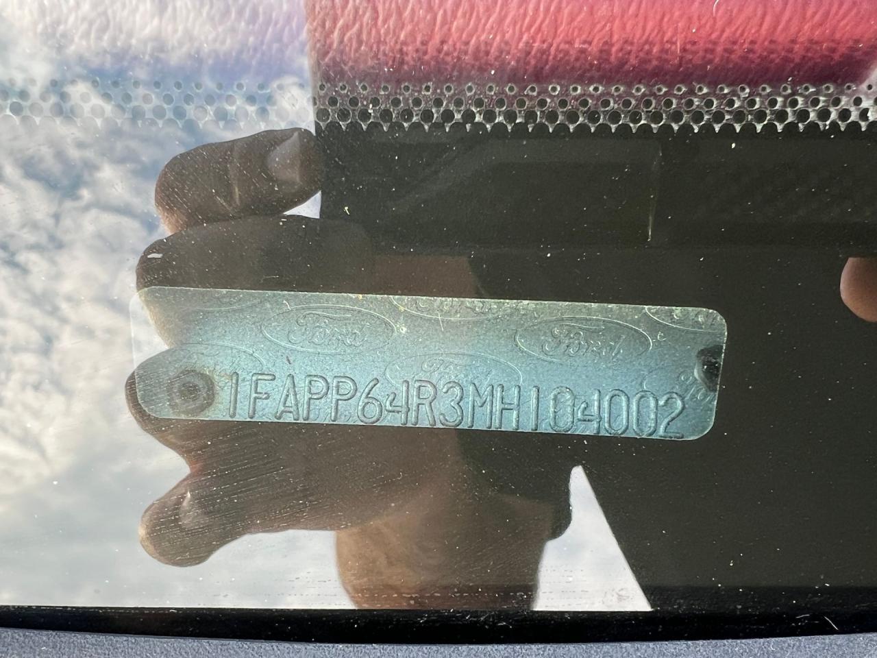 1991 Ford Thunderbird Super Coupe