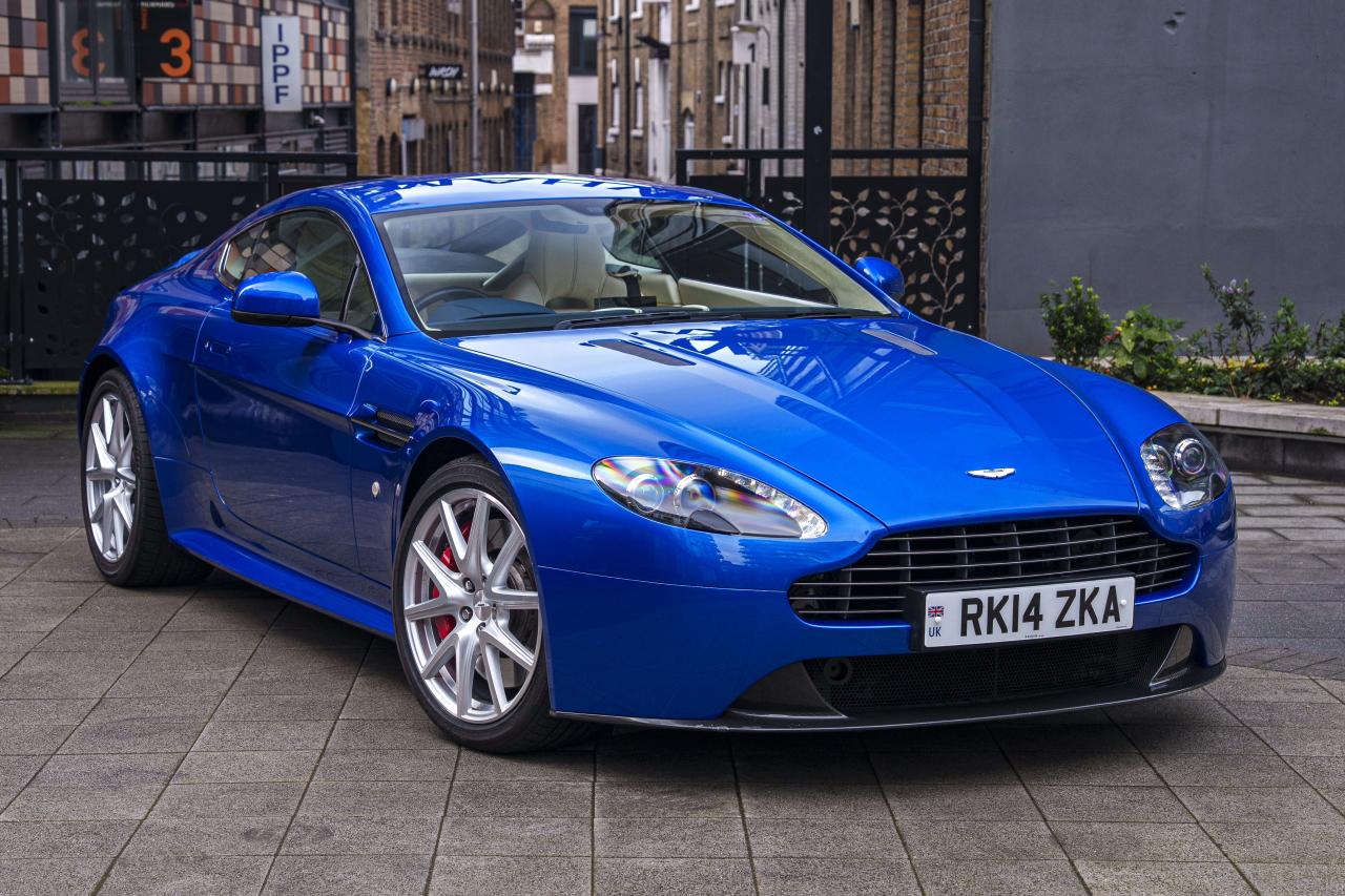 2014 Aston Martin V8 Vantage S