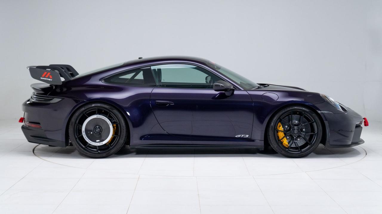 2022 Porsche 911 GT3 "Manthey Racing"