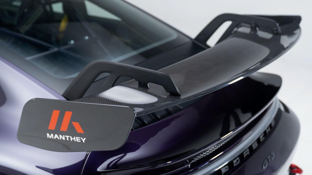 2022 Porsche 911 GT3 "Manthey Racing"
