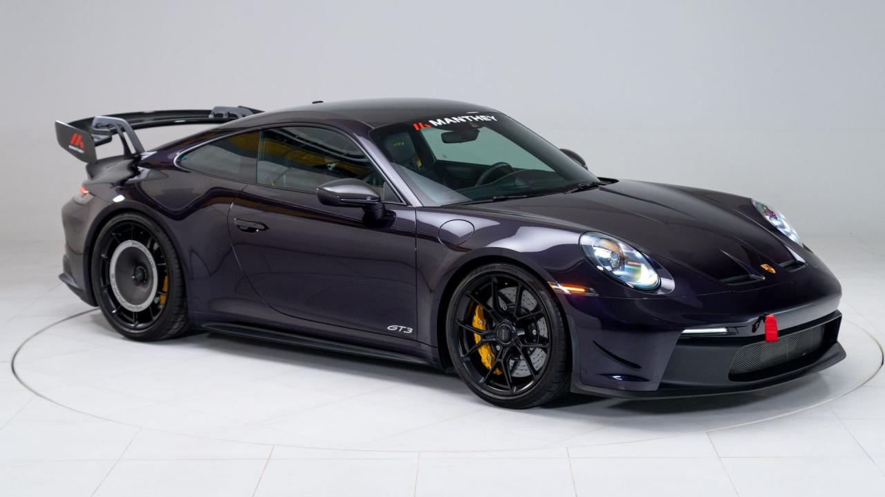 2022 Porsche 911 GT3 "Manthey Racing"
