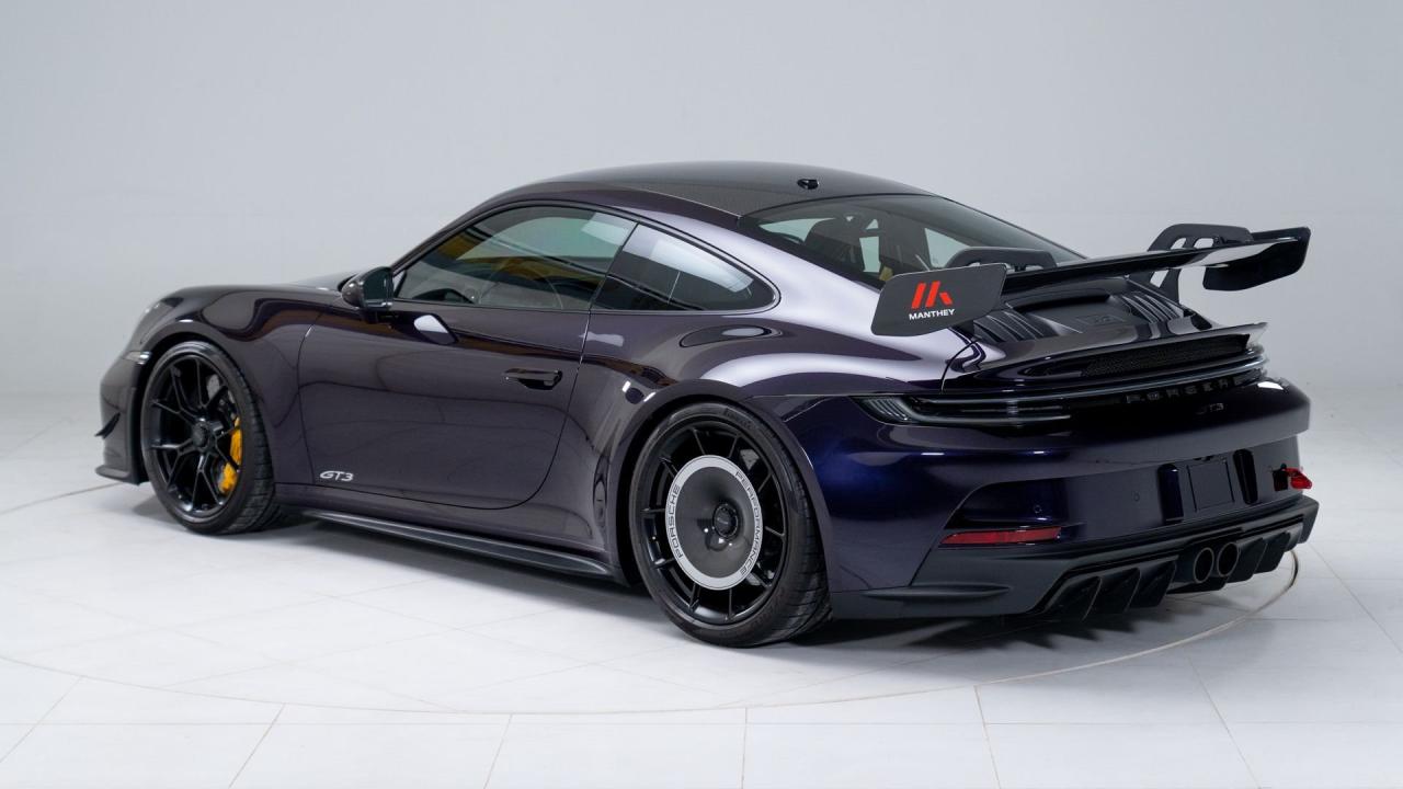 2022 Porsche 911 GT3 "Manthey Racing"