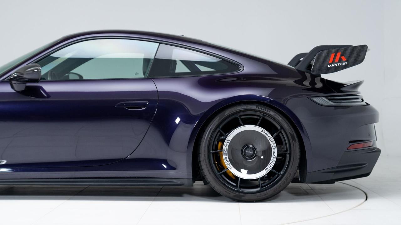 2022 Porsche 911 GT3 "Manthey Racing"