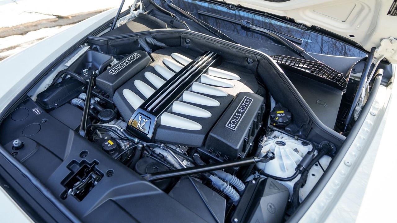 2017 Rolls - Royce Dawn