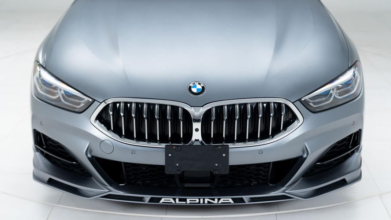 2022 BMW ALPINA B8 Gran Coupe