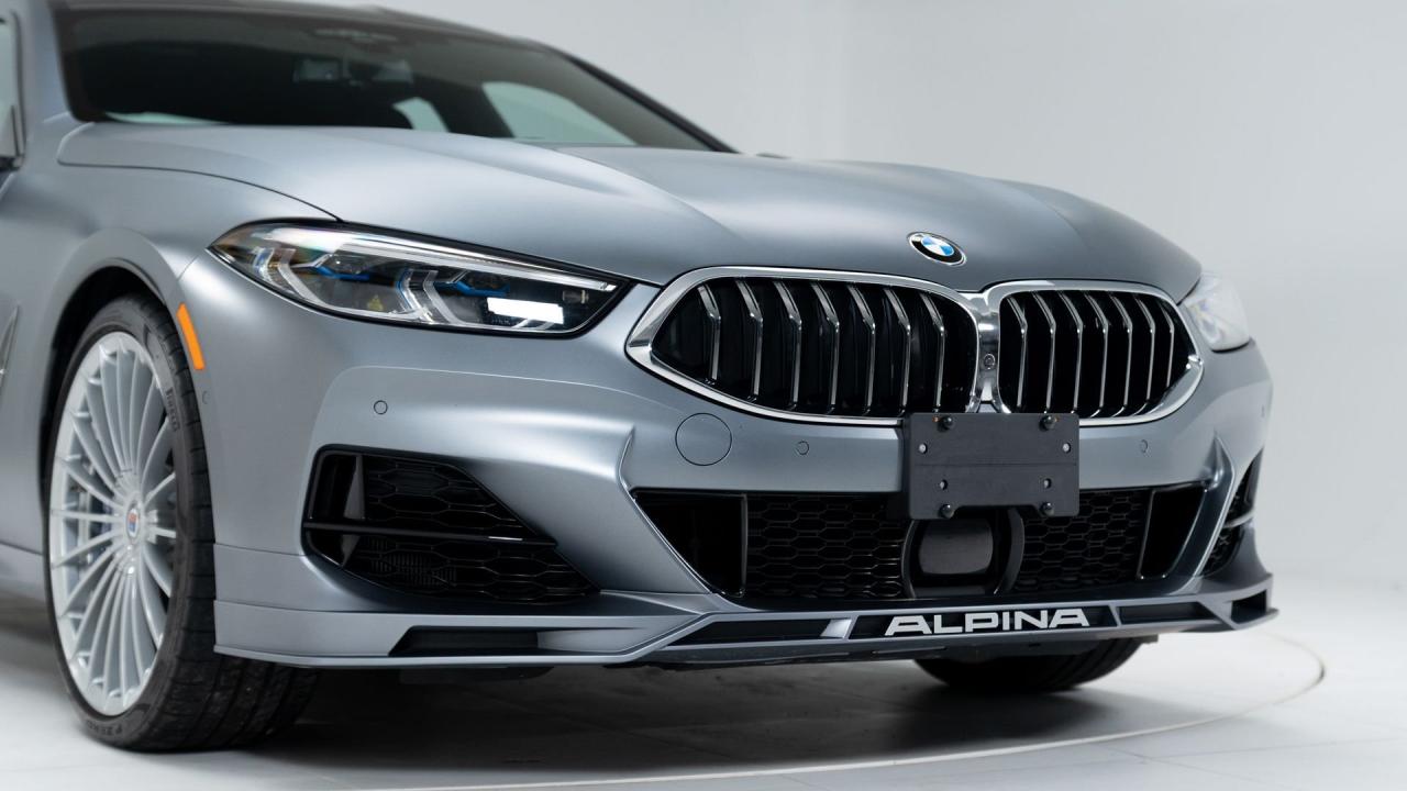 2022 BMW ALPINA B8 Gran Coupe