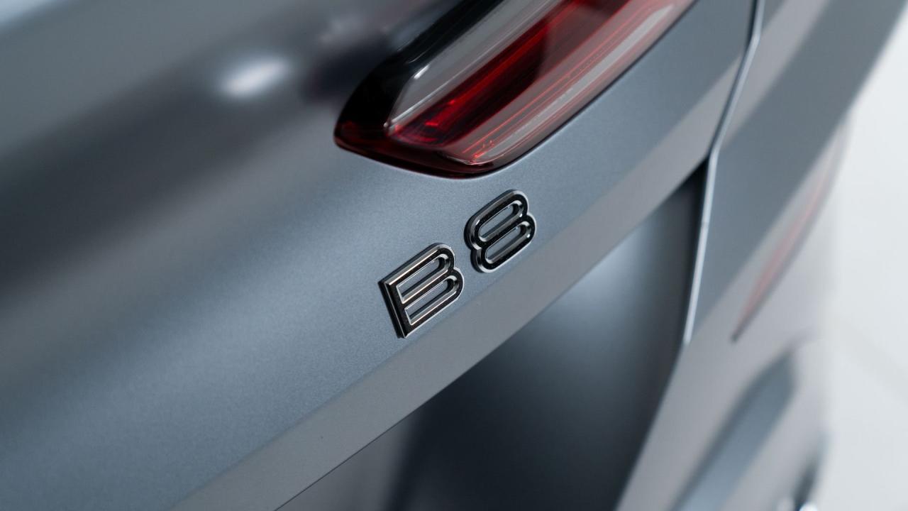 2022 BMW ALPINA B8 Gran Coupe