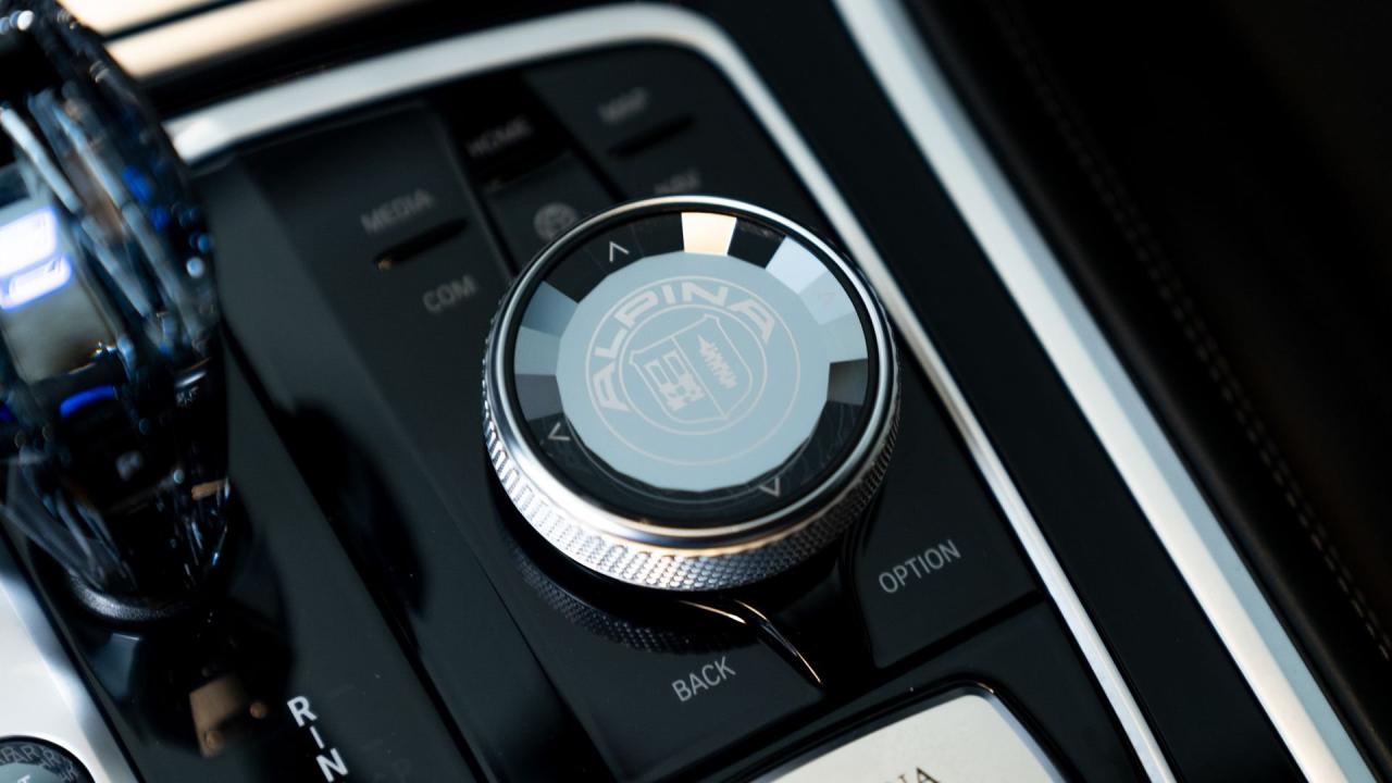 2022 BMW ALPINA B8 Gran Coupe