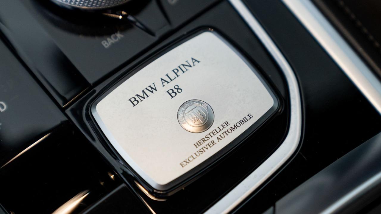 2022 BMW ALPINA B8 Gran Coupe