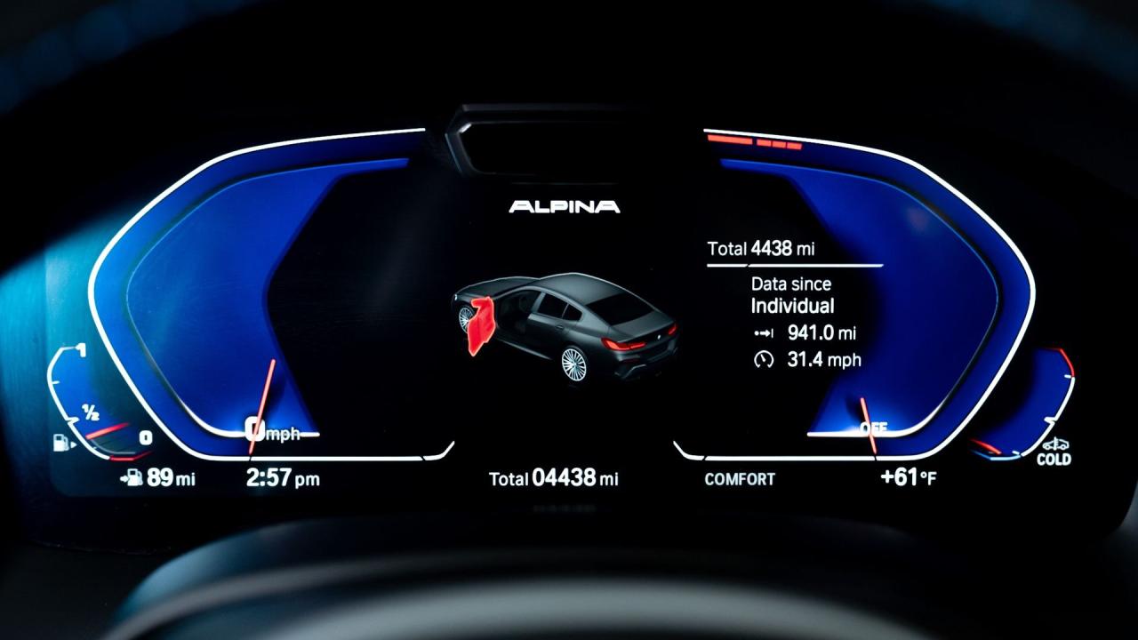 2022 BMW ALPINA B8 Gran Coupe
