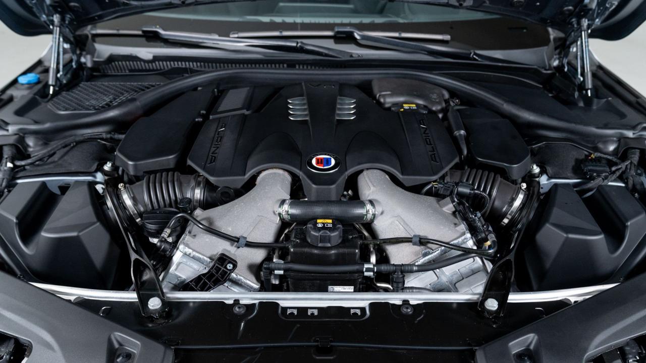 2022 BMW ALPINA B8 Gran Coupe