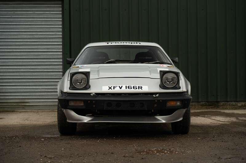 1977 Triumph TR7 V8