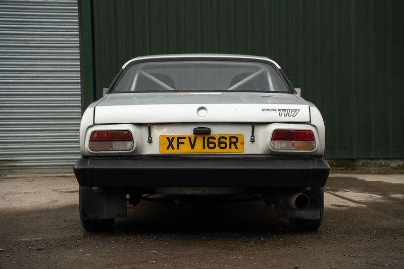 1977 Triumph TR7 V8