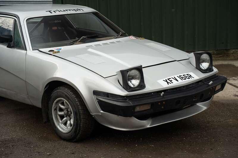 1977 Triumph TR7 V8