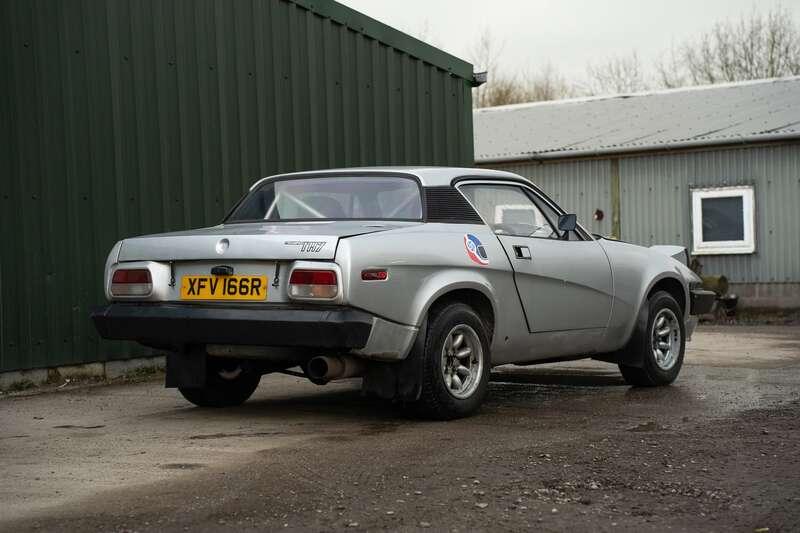 1977 Triumph TR7 V8