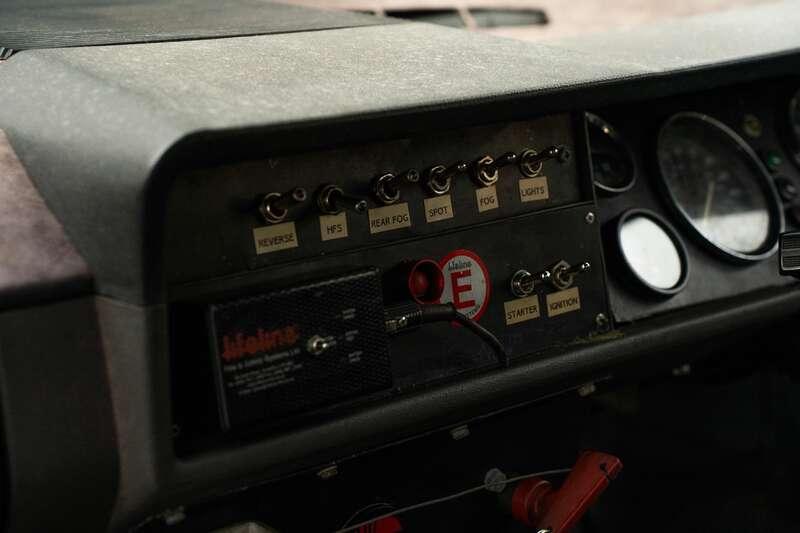 1977 Triumph TR7 V8