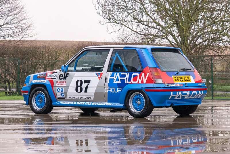 1987 Renault 5 GT TURBO