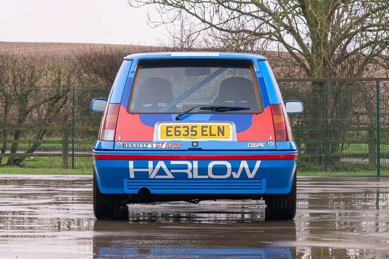 1987 Renault 5 GT TURBO