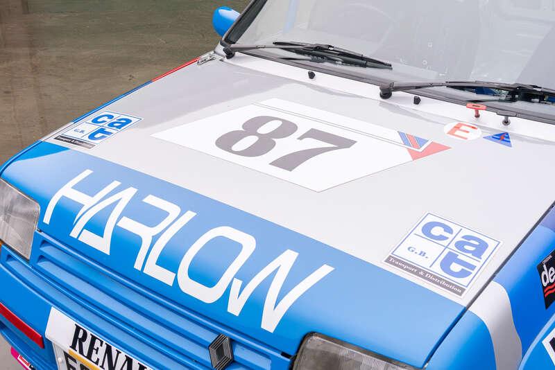 1987 Renault 5 GT TURBO