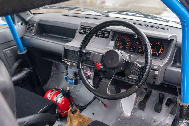 1987 Renault 5 GT TURBO