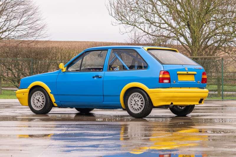 1991 Volkswagen POLO G40