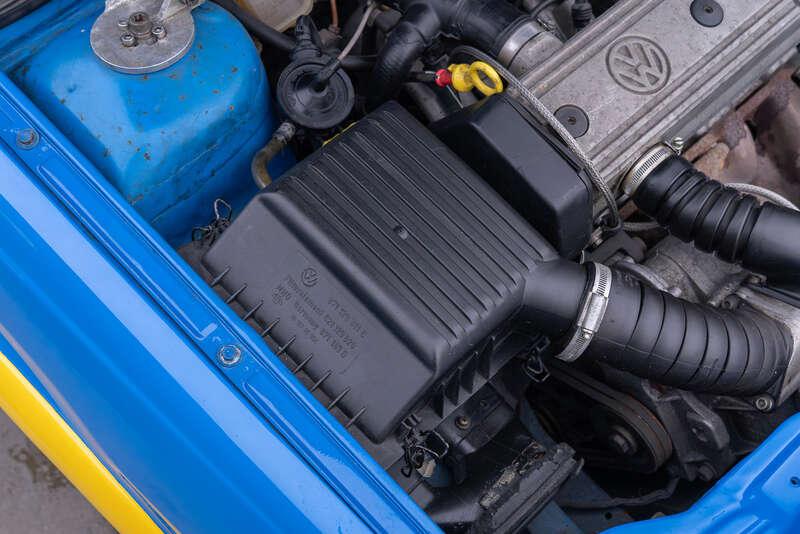 1991 Volkswagen POLO G40