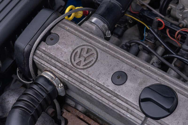 1991 Volkswagen POLO G40