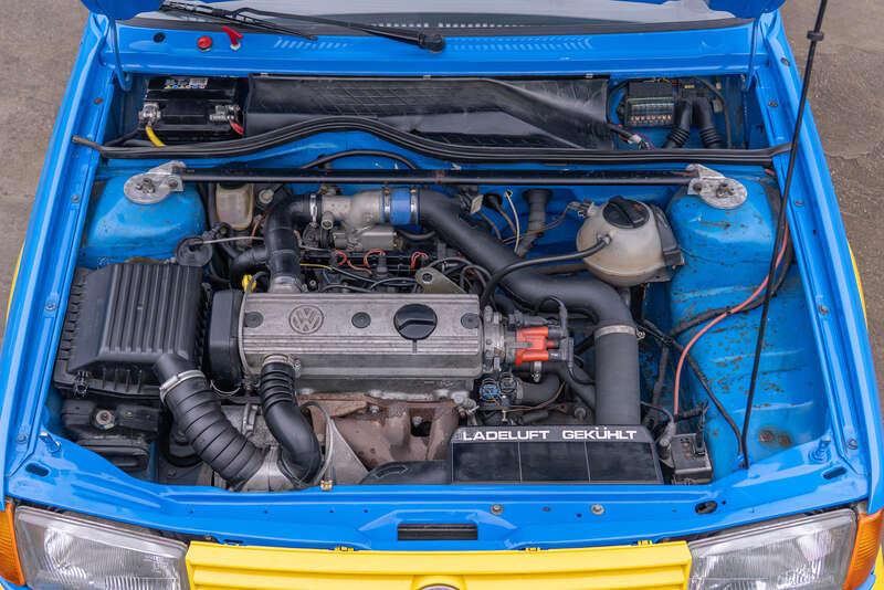 1991 Volkswagen POLO G40