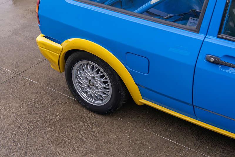 1991 Volkswagen POLO G40