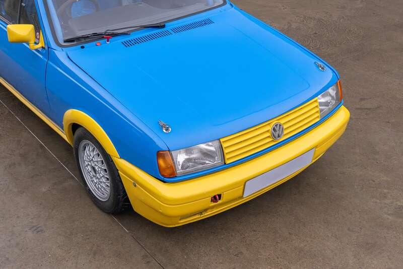 1991 Volkswagen POLO G40