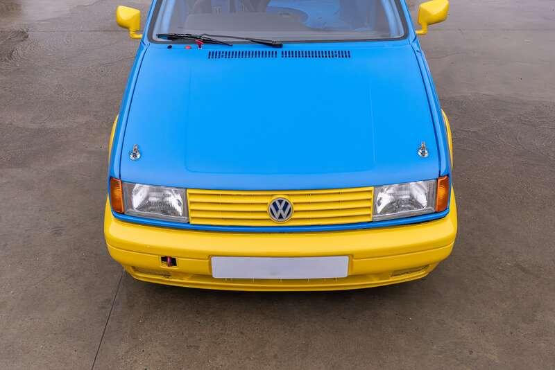 1991 Volkswagen POLO G40