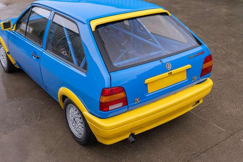 1991 Volkswagen POLO G40