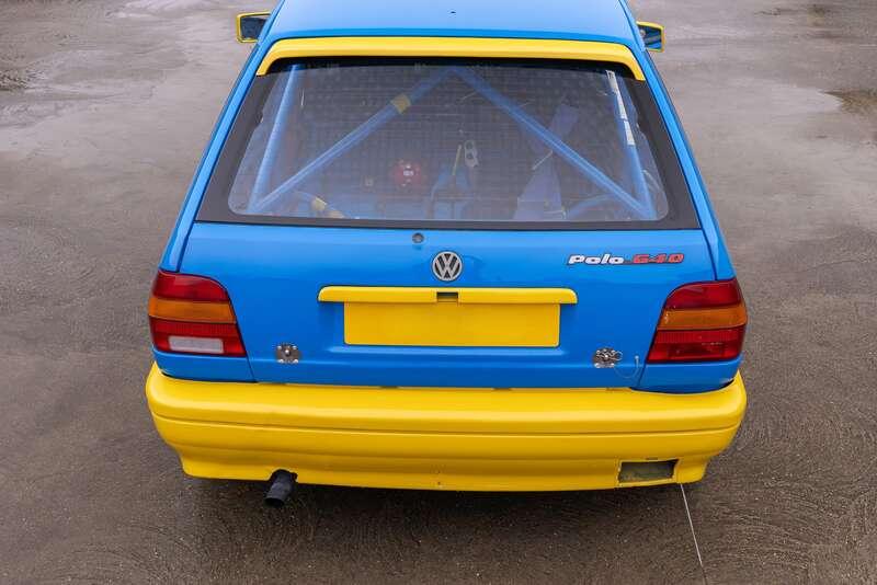 1991 Volkswagen POLO G40
