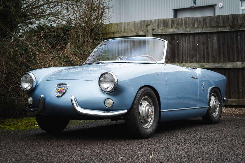 1958 Abarth ALLEMANO SPYDER