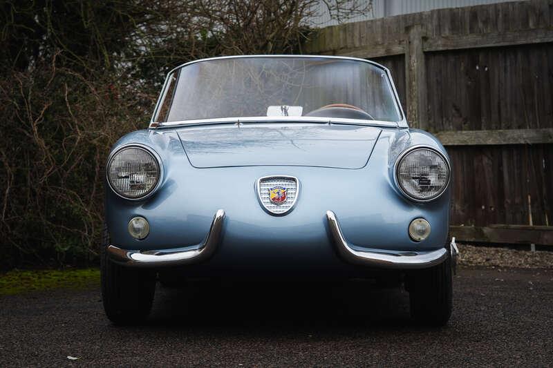1958 Abarth ALLEMANO SPYDER