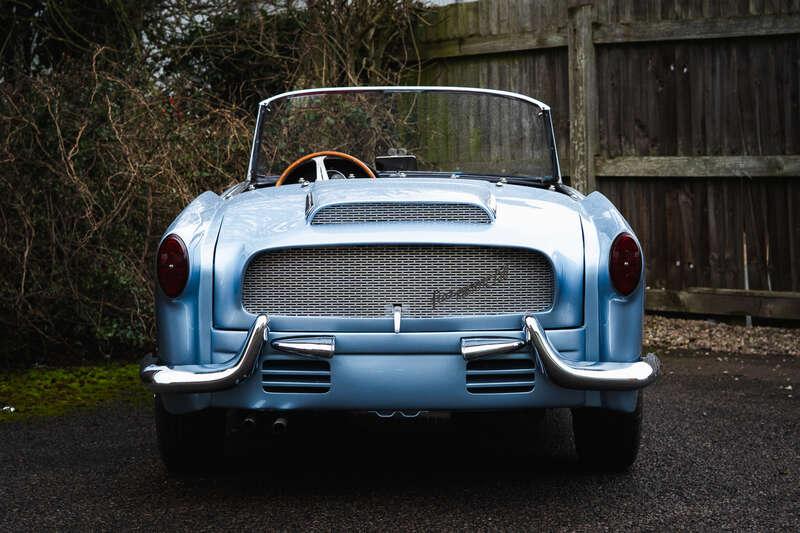 1958 Abarth ALLEMANO SPYDER