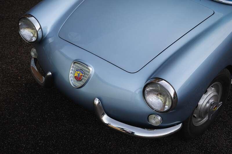 1958 Abarth ALLEMANO SPYDER