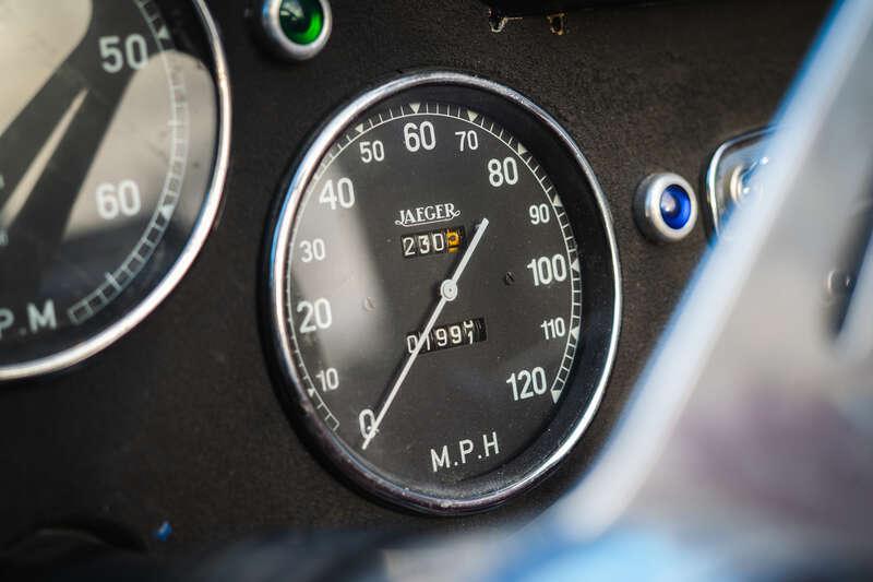 1958 Abarth ALLEMANO SPYDER