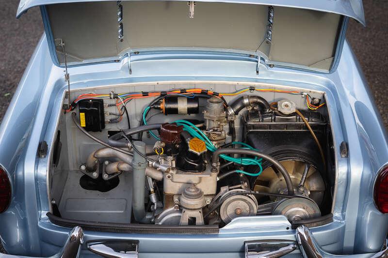 1958 Abarth ALLEMANO SPYDER