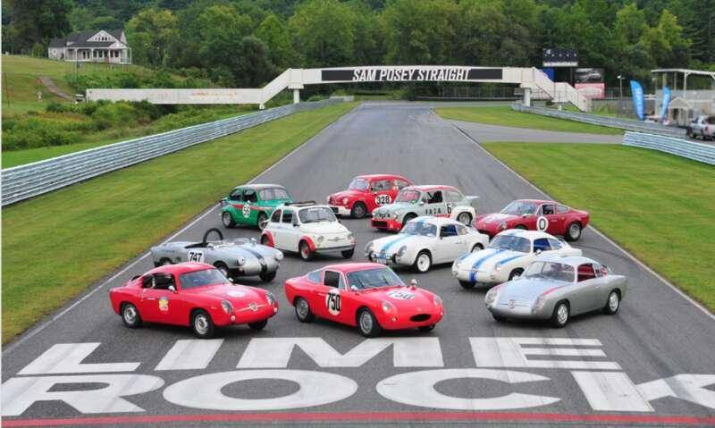 1958 Abarth ALLEMANO SPYDER