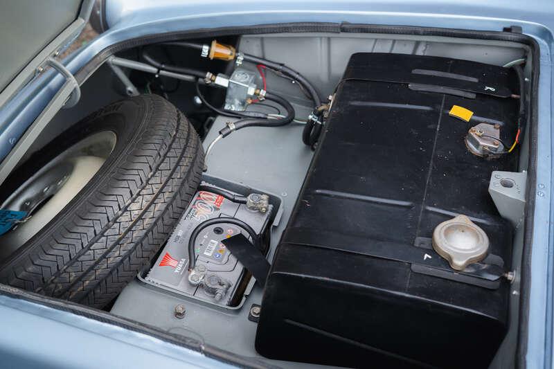 1958 Abarth ALLEMANO SPYDER