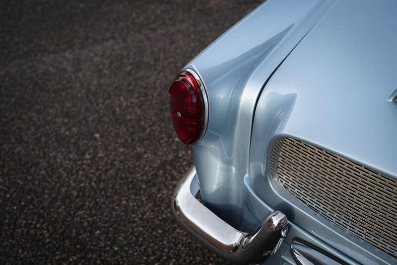 1958 Abarth ALLEMANO SPYDER