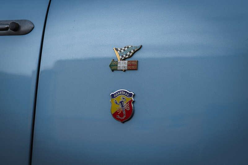 1958 Abarth ALLEMANO SPYDER