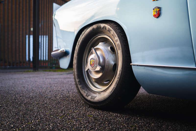 1958 Abarth ALLEMANO SPYDER